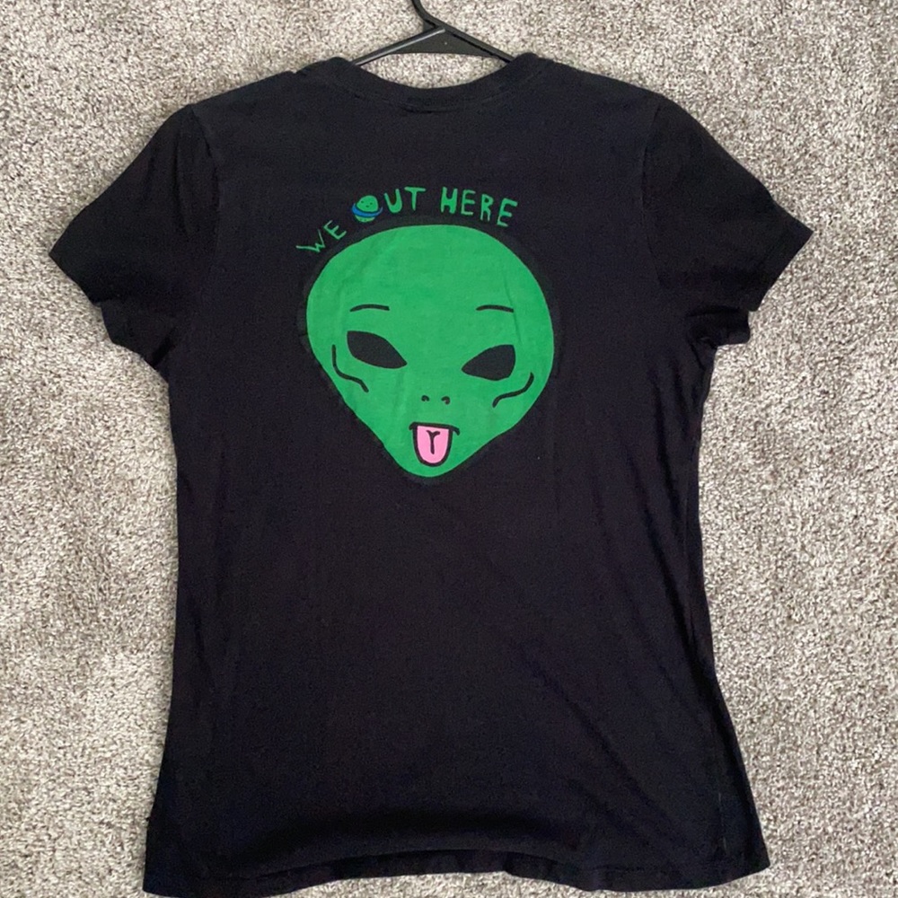 Ripndip alien t shirt